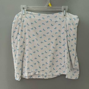 Cute butterfly skirt, size medium